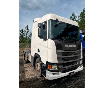 SCANIA R450 6X4 2020