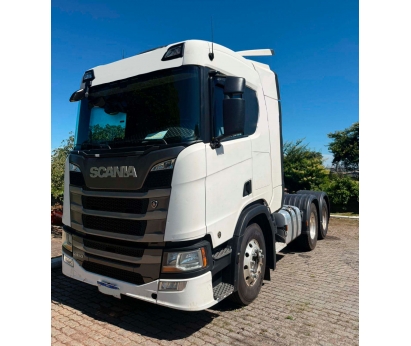 Scania R450 6x4 2022