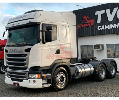 Scania R450 6x4 Highline 2019  