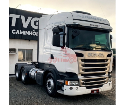 Scania R450 6x4 Highline 2019  