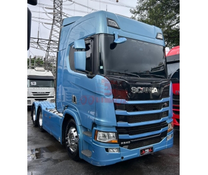 Scania R540 6x4 2021
