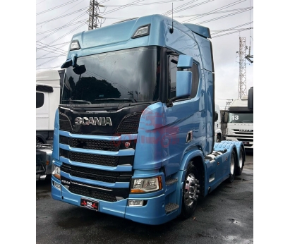 Scania R540 6x4 2021