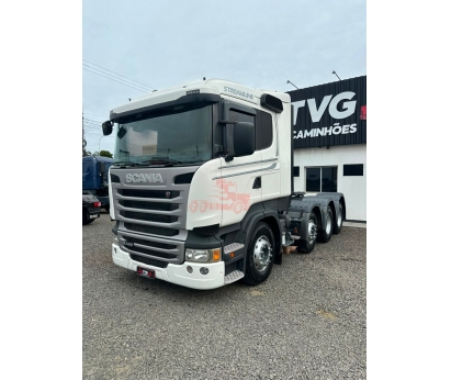 Scania streamline R440 8X2 2017
