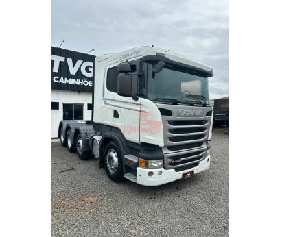 Scania streamline R440 8X2 2017