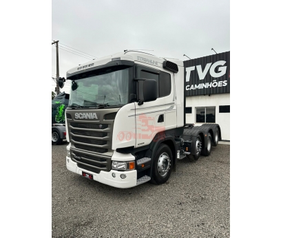 Scania streamline R440 8X2 2018