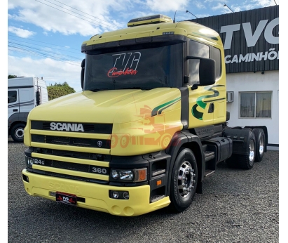 Scania T124 360 6x2 1999 