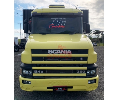 Scania T124 360 6x2 1999 
