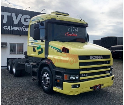 Scania T124 360 6x2 1999 