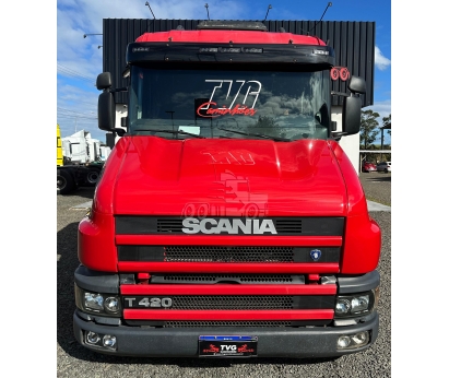 Scania T124 420 6x2 2000
