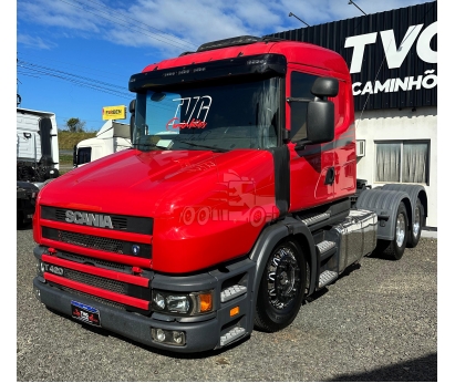 Scania T124 420 6x2 2000