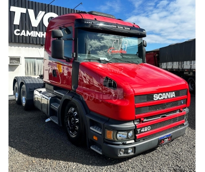 Scania T124 420 6x2 2000