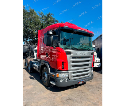 SCANUA G380 6X2 2010
