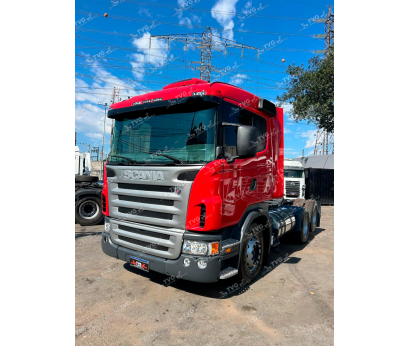 SCANUA G380 6X2 2010