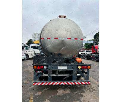 Tanque Inox Rodotecnica Vanderleia 2011/2012