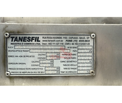 Tanque Tanesfil 2012