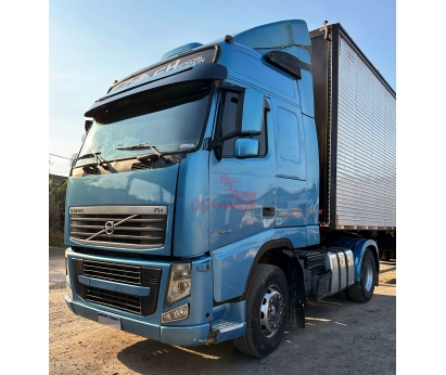 Volvo FH460 4x2 Globetrotter 2014