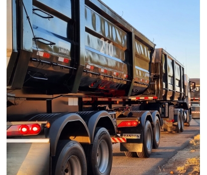 Volvo FH460 6x2 2013 + Bicaçamba Randon 2021