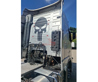 Volvo FH460 6x2 Globetroter 2012 