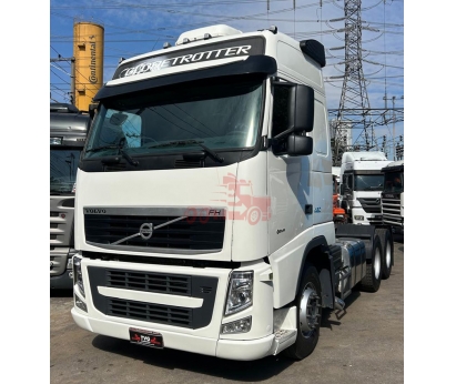 Volvo FH460 6x2 Globetrotter 2013 Ishift
