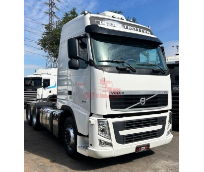 Volvo FH460 6x2 Globetrotter 2013 Ishift