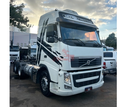 Volvo FH460 6x2 Globetrotter 2014
