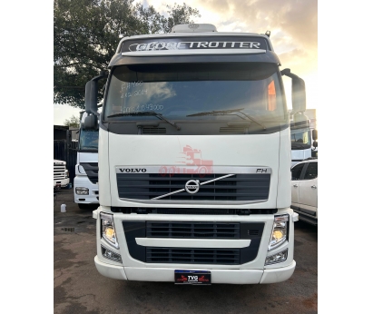 Volvo FH460 6x2 Globetrotter 2014