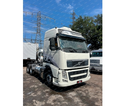 Volvo FH460 6x2 Globetrotter 2014 