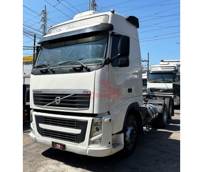 Volvo FH460 6x2 Globetrotter 2014