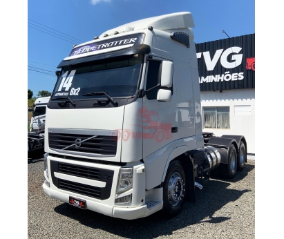 Volvo FH460 6x2 Globetrotter 2014 Ishift