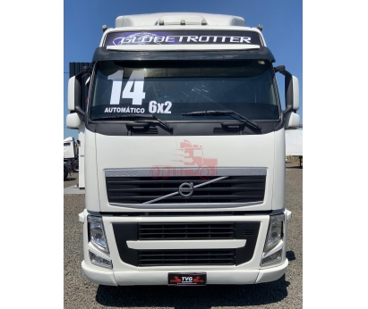 Volvo FH460 6x2 Globetrotter 2014 Ishift