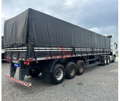 Volvo FH460 6x2 Globetrotter 2020 + Guerra 2012