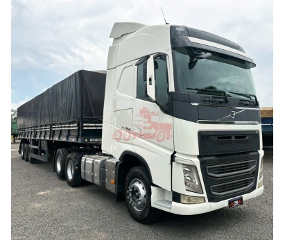 Volvo FH460 6x2 Globetrotter 2020 + Guerra 2012