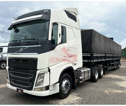 Volvo FH460 6x2 Globetrotter 2020 + Guerra 2012