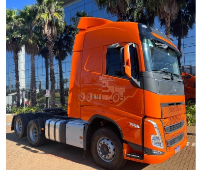 Volvo FH460 6x2 Globetrotter 2024