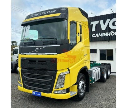 Volvo FH460 Globetrotter 6x2 2018