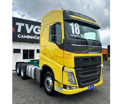 Volvo FH460 Globetrotter 6x2 2018