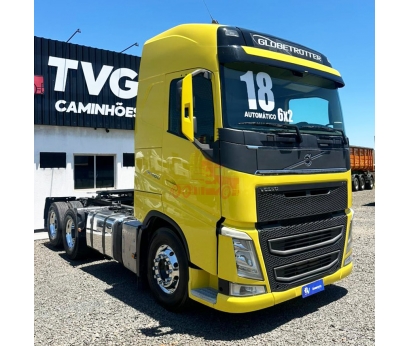 Volvo FH460 Globetrotter 6x2 2018