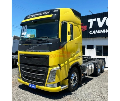 Volvo FH460 Globetrotter 6x2 2018