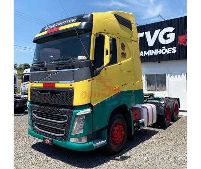 Volvo FH460 Globetrotter 6x2 2018