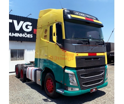 Volvo FH460 Globetrotter 6x2 2018