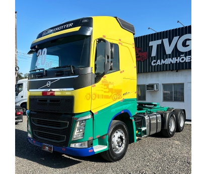 Volvo FH460 Globetrotter 6x2 2020