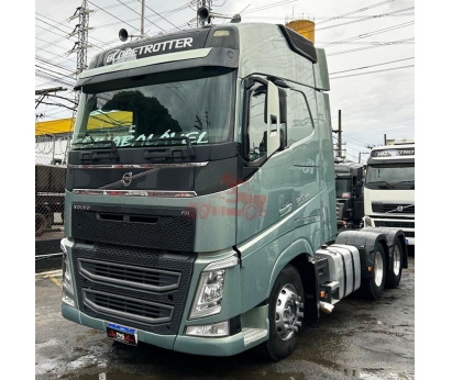 Volvo FH540 6x4 Globetrotter 2015