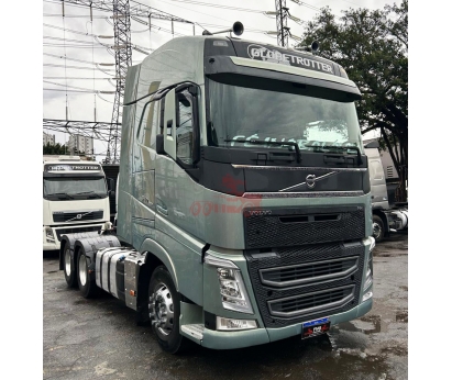 Volvo FH540 6x4 Globetrotter 2015