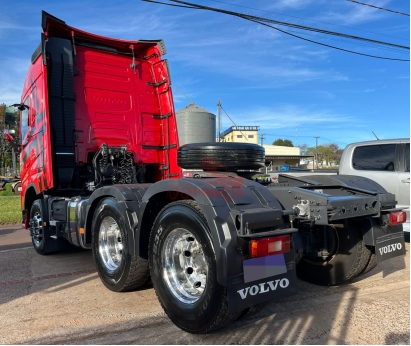 Volvo FH540 6x4 Globetrotter 2021