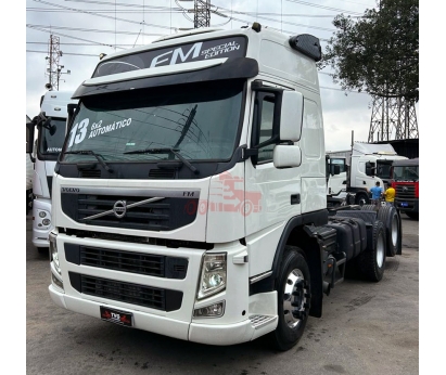 Volvo FM 370 6x2 Globetrotter 2013  Ishift