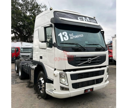 Volvo FM 370 6x2 Globetrotter 2013  Ishift