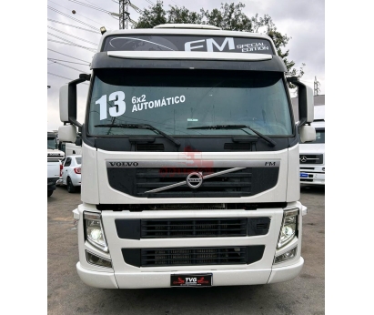 Volvo FM 370 6x2 Globetrotter 2013  Ishift