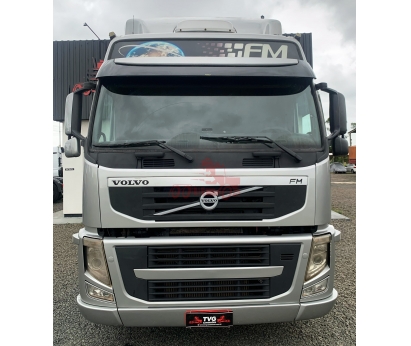 Volvo FM370 4x2 Globetrotter 2011