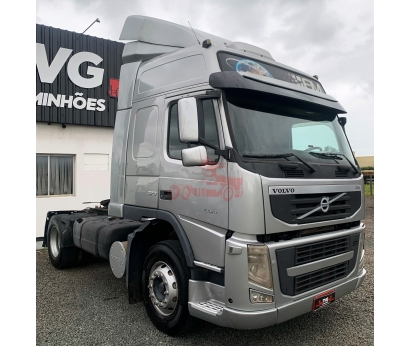 Volvo FM370 4x2 Globetrotter 2011