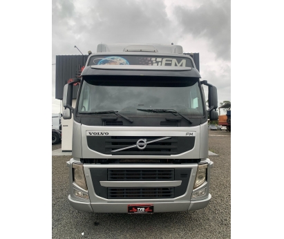 Volvo FM370 4x2 Globetrotter 2011